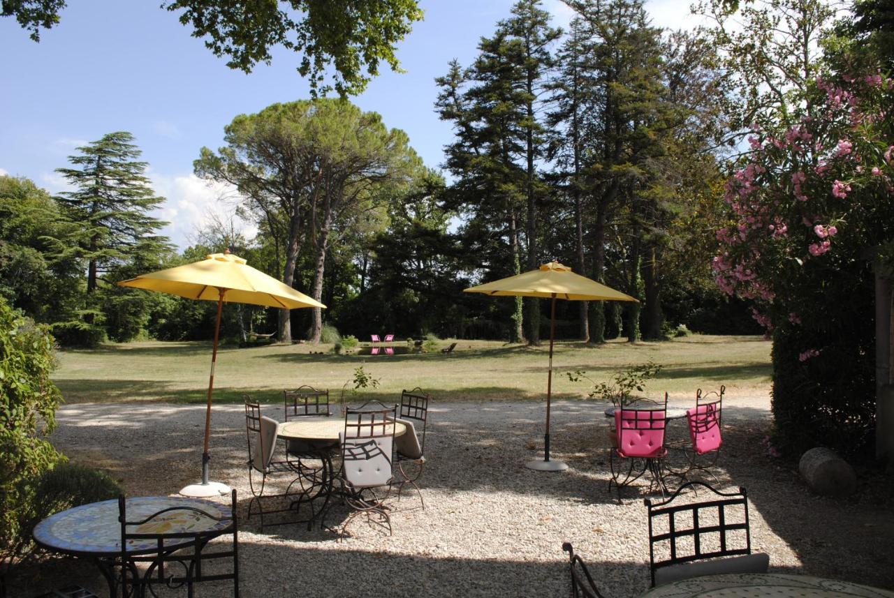 Domaine de Bellevue CHAMBRE D'HÔTES Beaumes-de-Venise Exterior foto