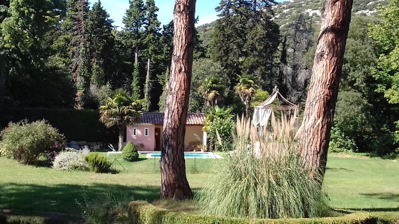 Domaine de Bellevue CHAMBRE D'HÔTES Beaumes-de-Venise Exterior foto