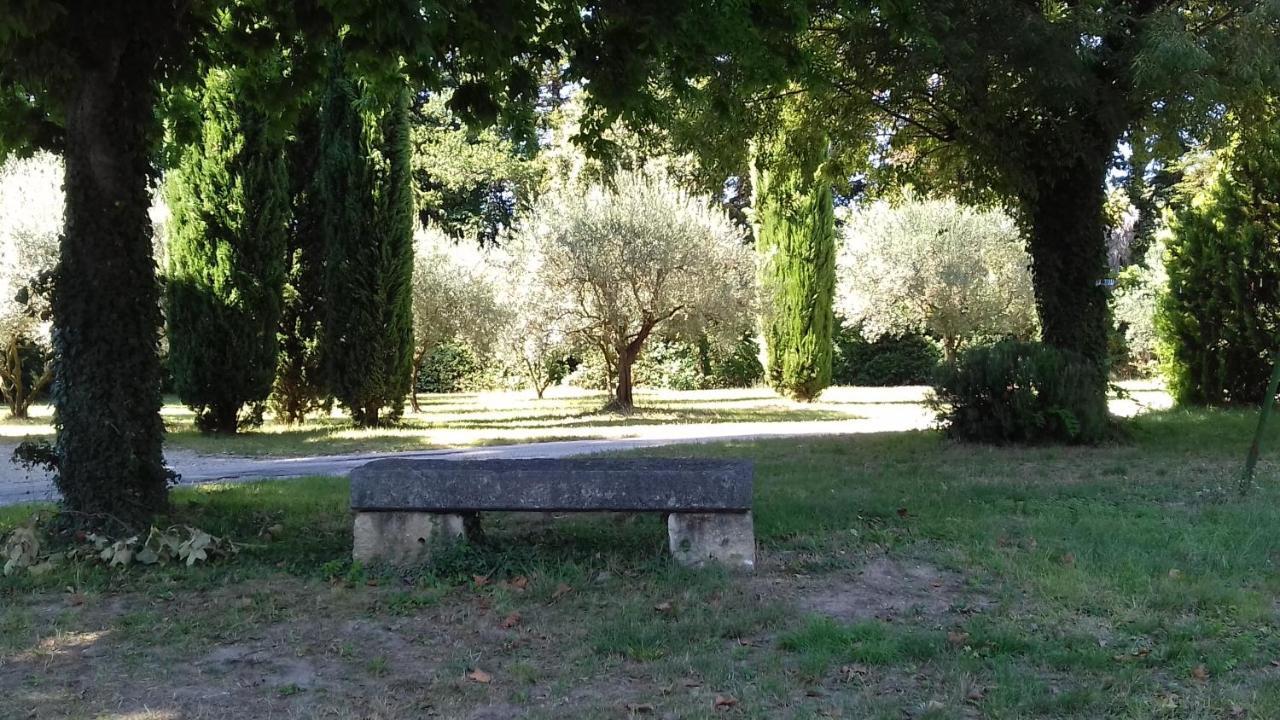 Domaine de Bellevue CHAMBRE D'HÔTES Beaumes-de-Venise Exterior foto