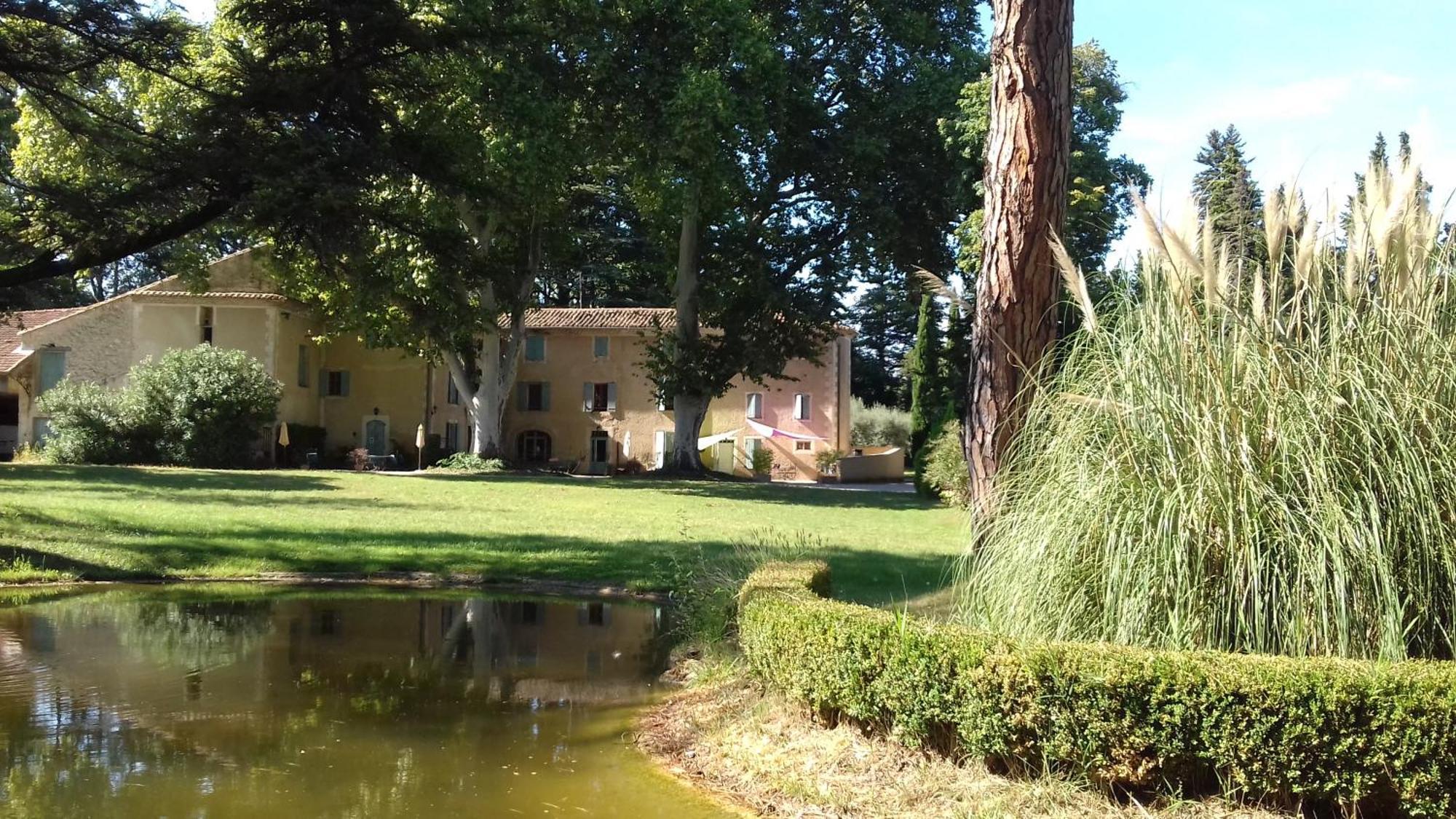 Domaine de Bellevue CHAMBRE D'HÔTES Beaumes-de-Venise Exterior foto